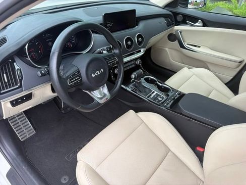 Used 2022 Kia Stinger GT-Line w/ Sun & Sound Package AWD/4WD image 22