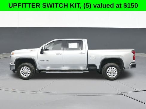 Used 2022 Chevrolet Silverado 2500 LTZ w/ LTZ Plus Package AWD/4WD image 10