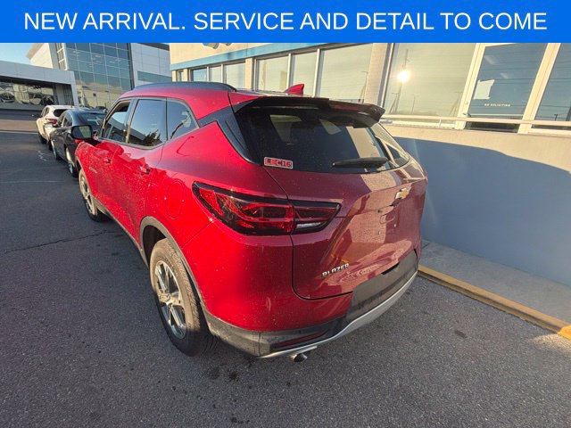 Certified 2024 Chevrolet Blazer LT w/ Sound & Technology Package FWD image 12