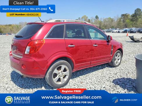 Used 2015 Chevrolet Captiva Sport LTZ FWD image 4