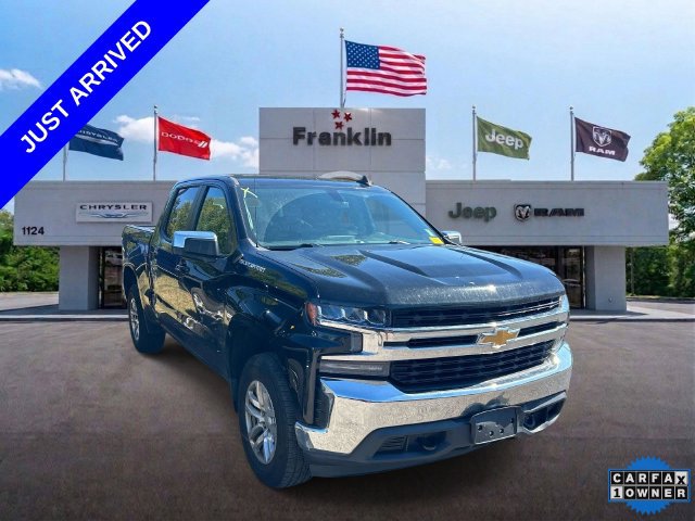 Used 2021 Chevrolet Silverado 1500 LT AWD/4WD image 1