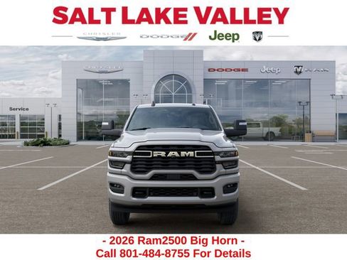 New 2026 RAM 2500 Big Horn image 6