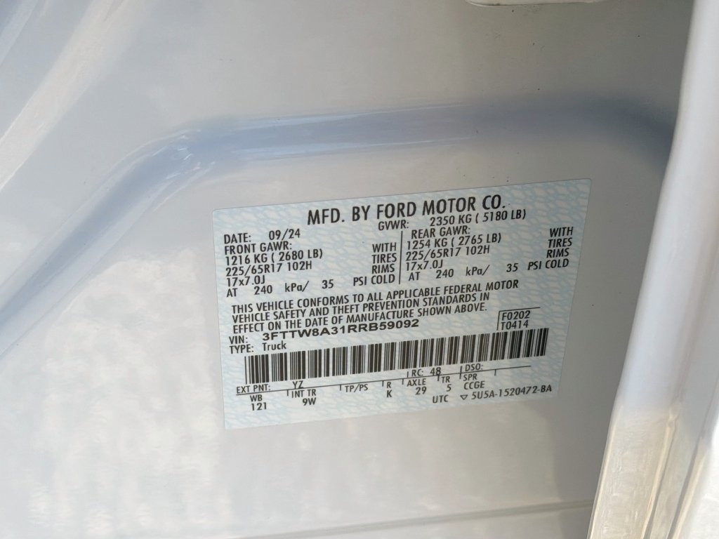 Used 2024 Ford Maverick XL FWD image 31