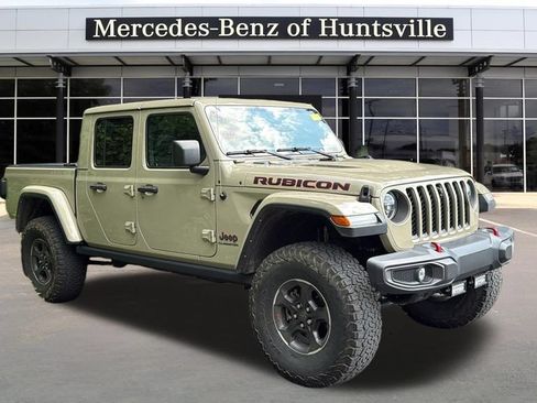 Used 2022 Jeep Gladiator Rubicon w/ LED Lighting Group AWD/4WD image 1