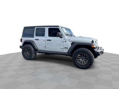 Used 2023 Jeep Wrangler Sport S