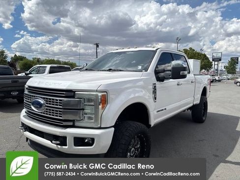 Used 2017 Ford F350 Platinum w/ Platinum Ultimate Package AWD/4WD image 1