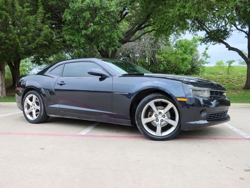 Used 2014 Chevrolet Camaro LT w/ RS Package RWD image 1