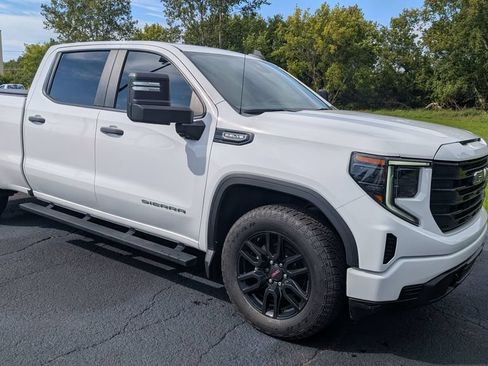 Used 2024 GMC Sierra 1500 Pro w/ Graphite Edition AWD/4WD image 1