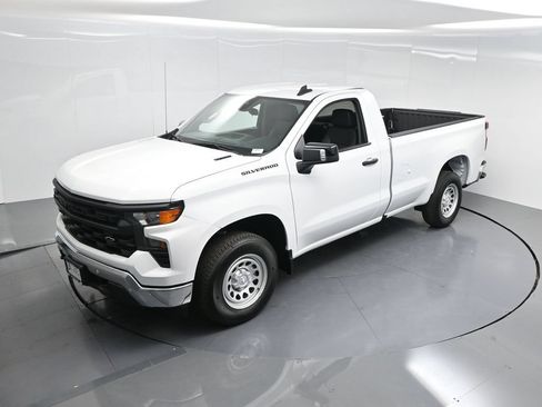 New 2025 Chevrolet Silverado 1500 W/T w/ WT Safety Package RWD image 34