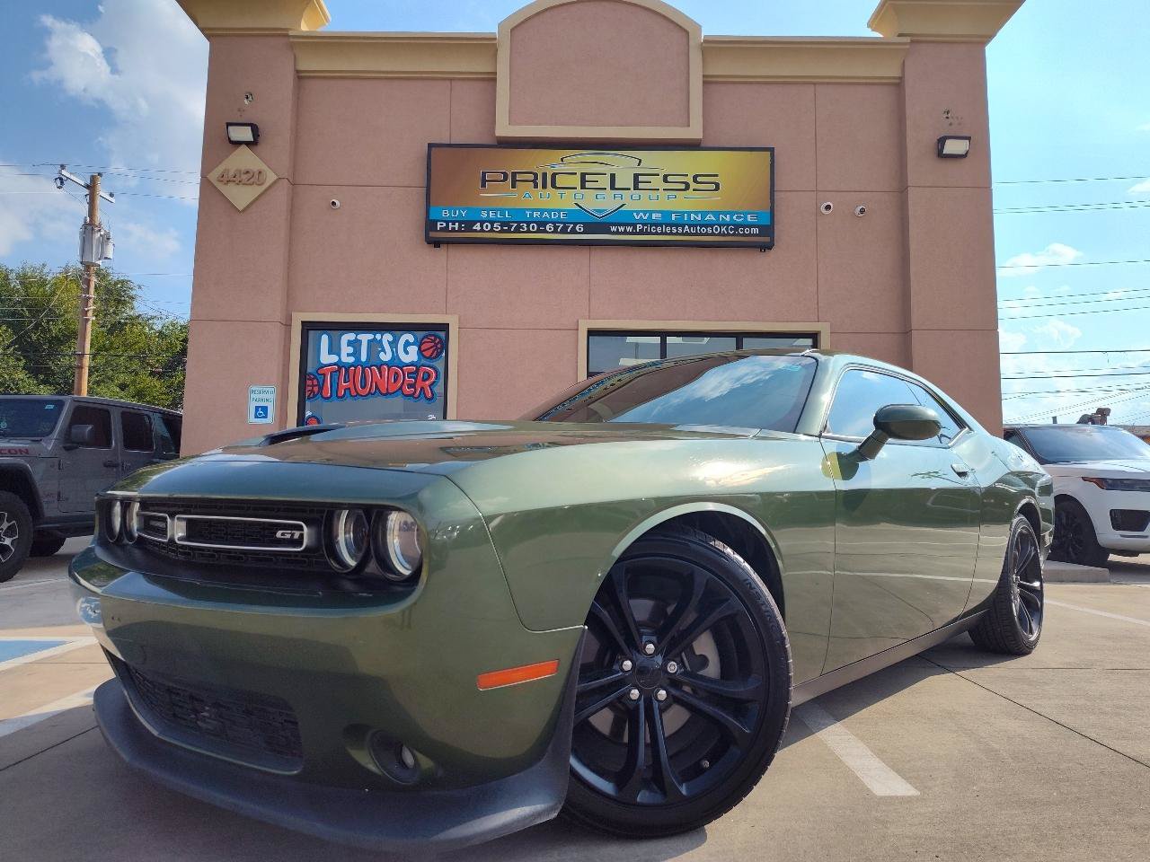 Used 2022 Dodge Challenger GT w/ Plus Package RWD image 1