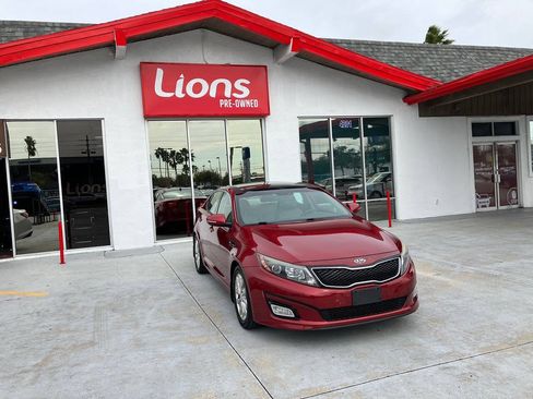 Used 2015 Kia Optima EX w/ EX Premium Package FWD image 5