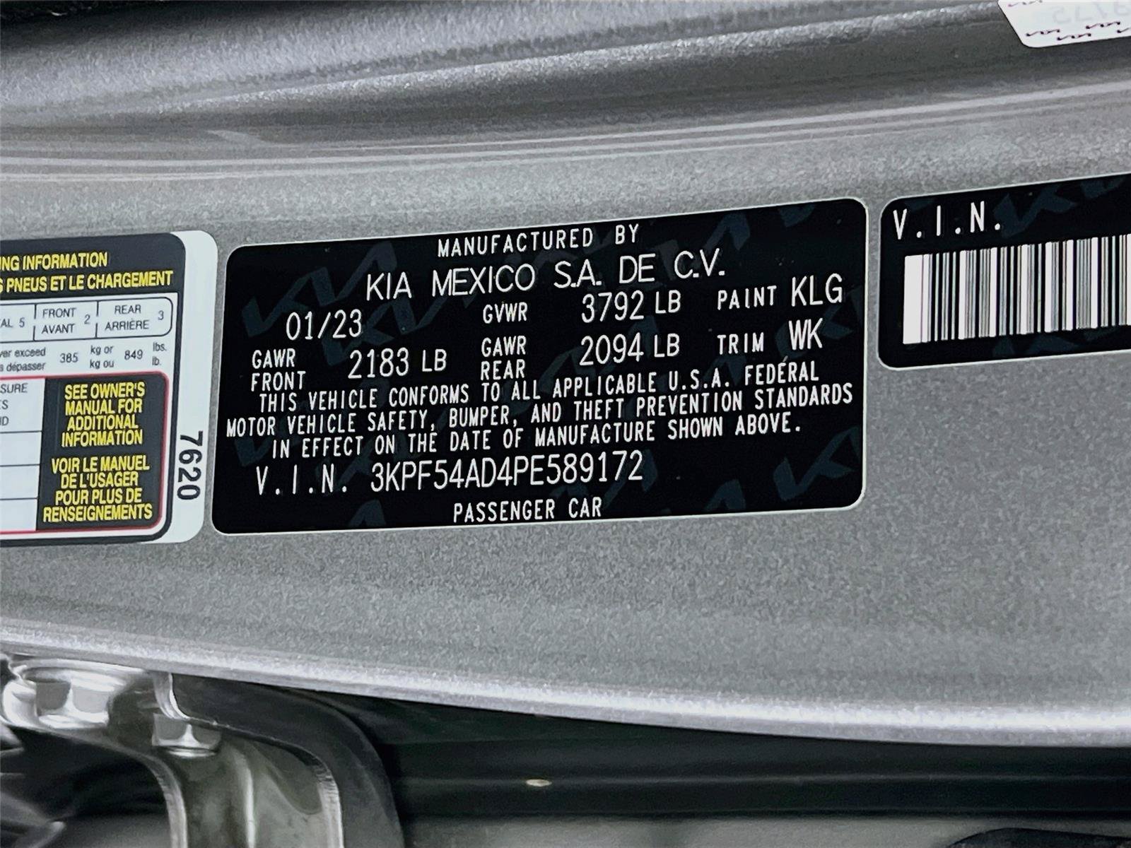 Used 2023 Kia Forte GT-Line w/ GT-Line Premium Package FWD image 32