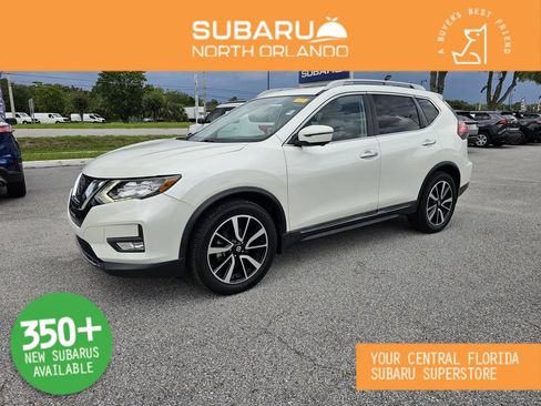 Used 2020 Nissan Rogue SL w/ Premium Package FWD image 1