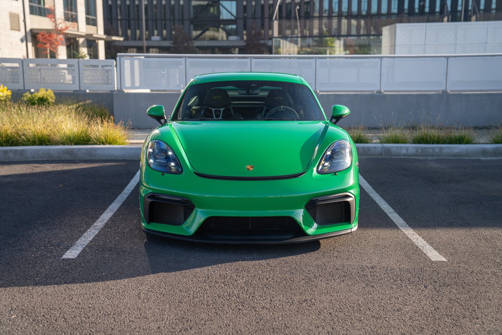 Certified 2022 Porsche 718 Cayman GT4 RWD image 6