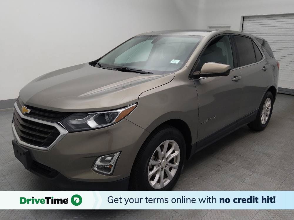 Used 2019 Chevrolet Equinox LT w/ LPO, Floor Liner Package FWD image 1