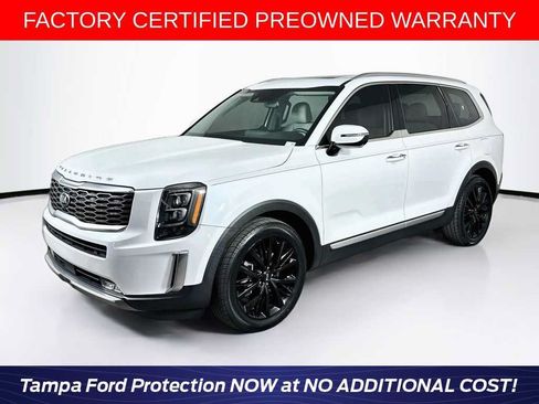Used 2021 Kia Telluride SX FWD image 1