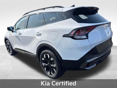 Used 2024 Kia Sportage X-Line w/ X-Line Premium Package AWD/4WD image 5