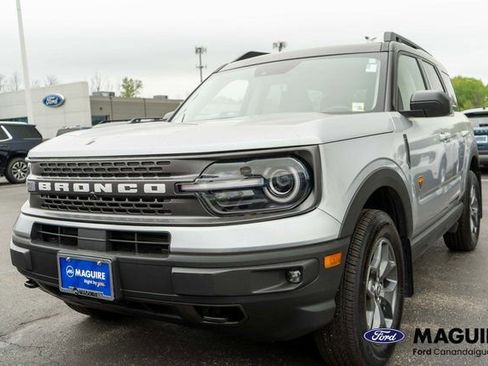 Used 2021 Ford Bronco Sport Badlands w/ Badlands Package AWD/4WD image 2