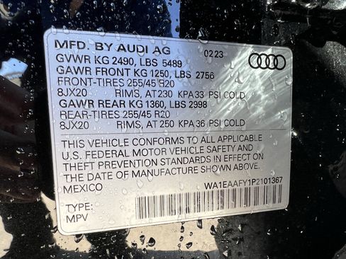 Used 2023 Audi Q5 2.0T Premium Plus w/ Premium Plus Package image 37