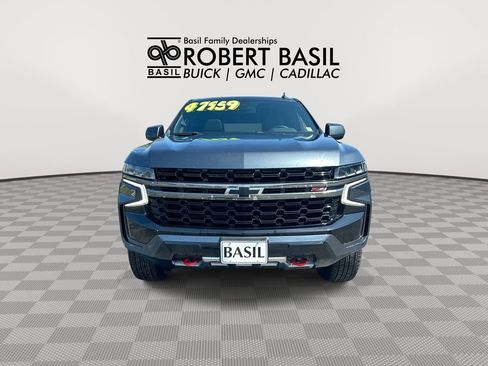 Used 2021 Chevrolet Tahoe Z71 AWD/4WD image 3