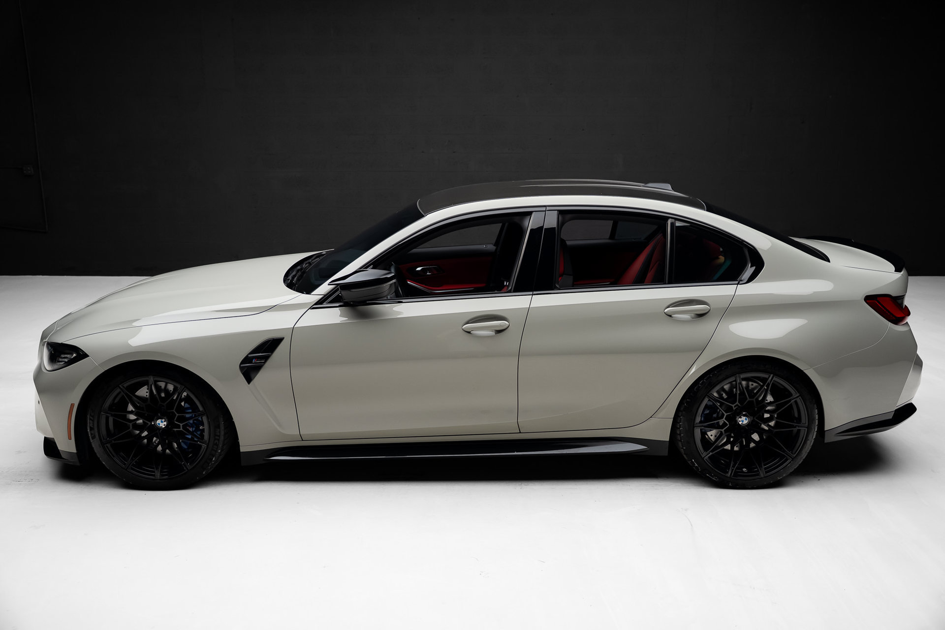 Used 2023 BMW M3 Competition w/ Executive Package RWD image 17