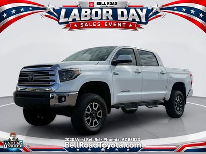 Used 2021 Toyota Tundra Limited w/ Limited Premium Package
