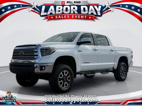 Used 2021 Toyota Tundra Limited w/ Limited Premium Package AWD/4WD image 1