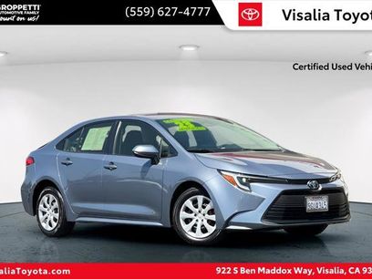 Certified 2023 Toyota Corolla LE w/ Carpet Mat Package (TMS)