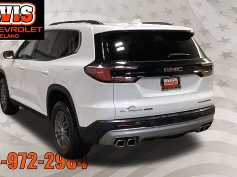 Used 2025 GMC Acadia Elevation AWD/4WD image 4