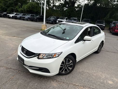 Used 2014 Honda Civic EX image 3