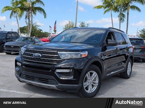 Used 2023 Ford Explorer XLT w/ Equipment Group 202A image 1