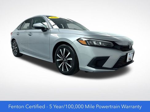 Used 2022 Honda Civic EX image 1