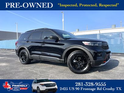 Used 2021 Ford Explorer Timberline