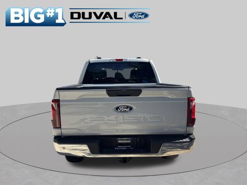 Certified 2025 Ford F150 XLT w/ Equipment Group 301A Standard AWD/4WD image 8