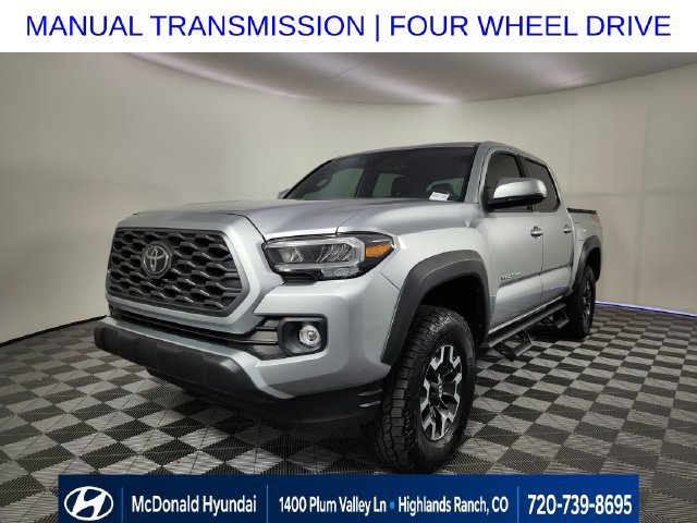 Used 2022 Toyota Tacoma TRD Off-Road w/ TRD Premium Off Road Package AWD/4WD image 1