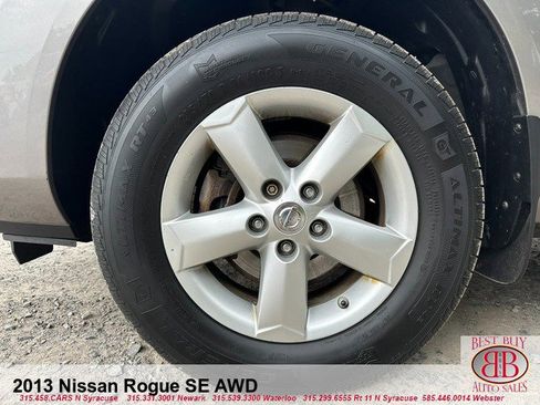 Used 2013 Nissan Rogue S w/ Special Edition Pkg image 9