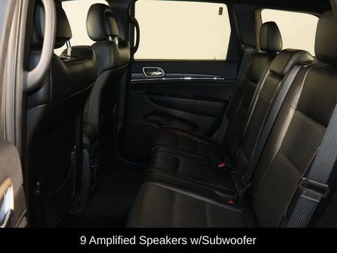 Used 2017 Jeep Grand Cherokee Limited w/ Luxury Group II image 10