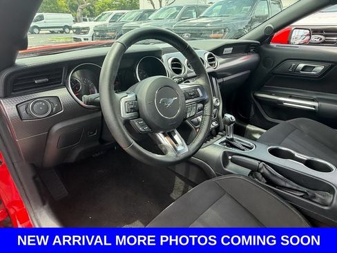 Used 2019 Ford Mustang Coupe w/ Ecoboost Performance Package RWD image 7