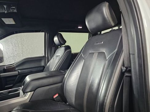 Used 2017 Ford F350 Platinum w/ Platinum Ultimate Package image 27