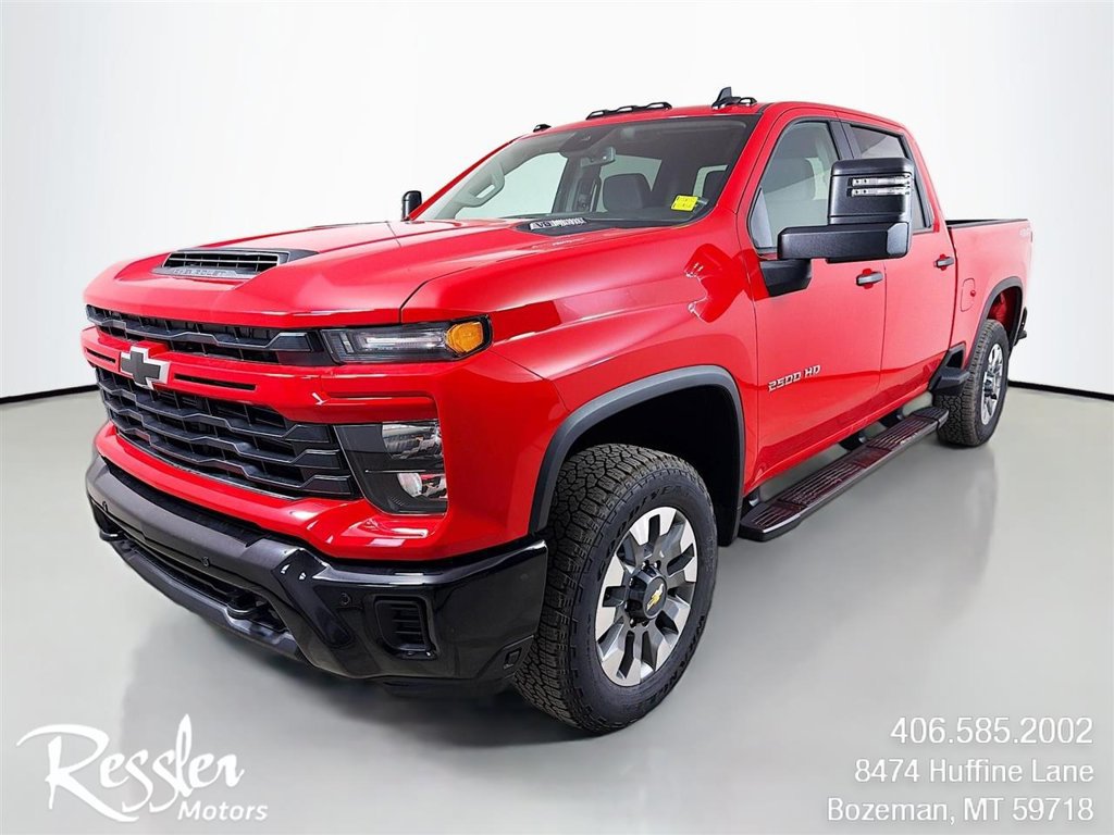 New 2026 Chevrolet Silverado 2500 Custom w/ Custom Value Package AWD/4WD image 1