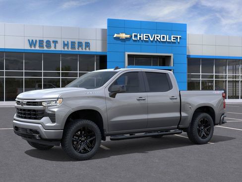 New 2026 Chevrolet Silverado 1500 RST w/ RST Select Package AWD/4WD image 2