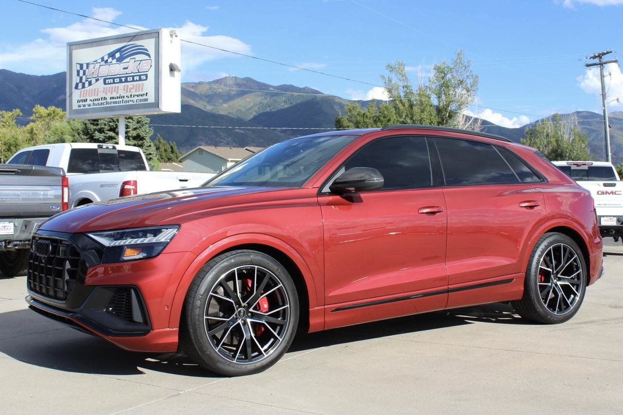 Used 2023 Audi SQ8 Prestige AWD/4WD image 36