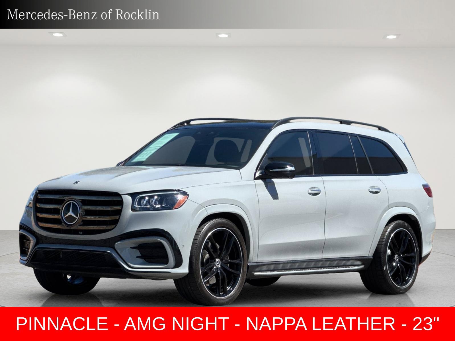 Certified 2024 Mercedes-Benz GLS 580 4MATIC image 1
