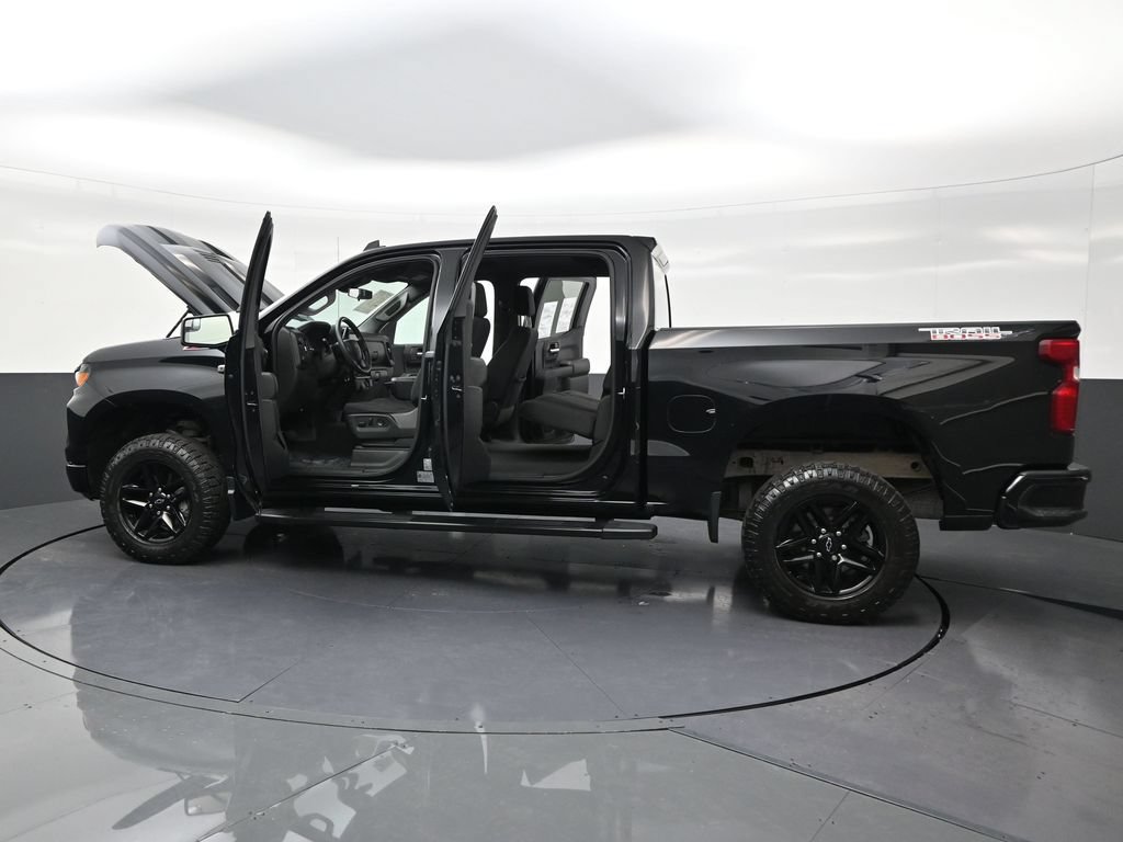 Used 2024 Chevrolet Silverado 1500 Custom Trail Boss AWD/4WD image 27
