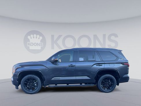 New 2026 Toyota Sequoia Platinum image 2