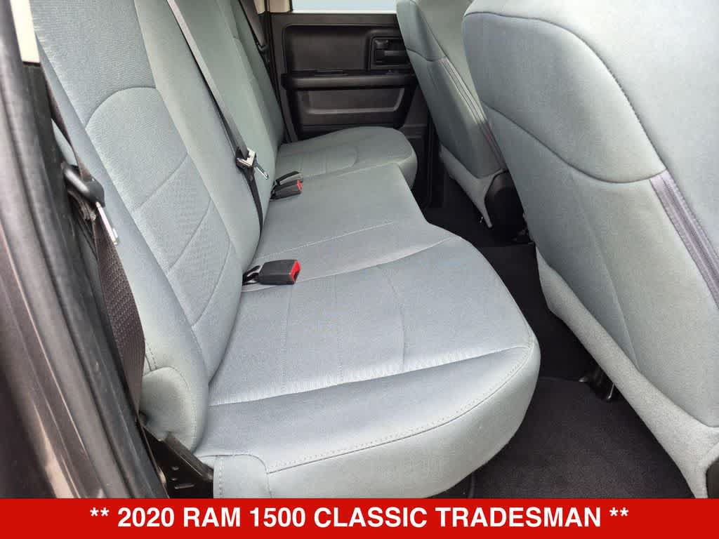 Used 2020 RAM 1500 Tradesman w/ Chrome Plus Package RWD image 19