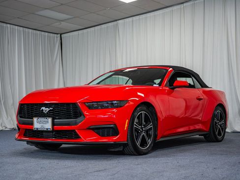 Certified 2025 Ford Mustang Premium image 3