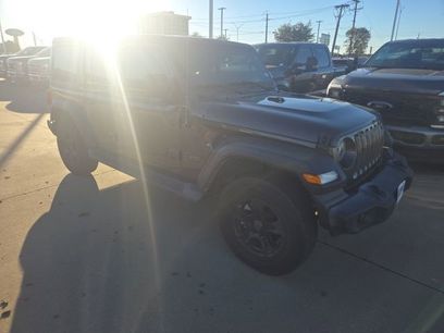 Used 2020 Jeep Wrangler Unlimited Sport S