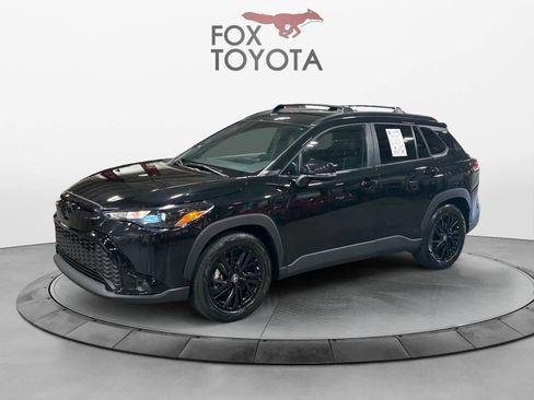 Used 2024 Toyota Corolla Cross AWD Hybrid image 1