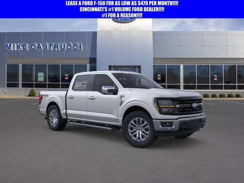 New 2026 Ford F150 XLT w/ Equipment Group 302A MID AWD/4WD image 7